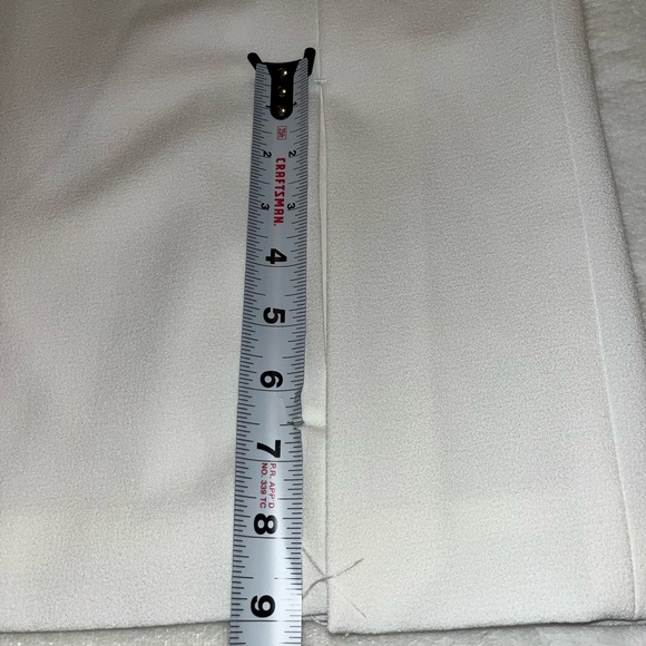 Tahari White Blazer and Skirt Set belted - Picture 10 of 16